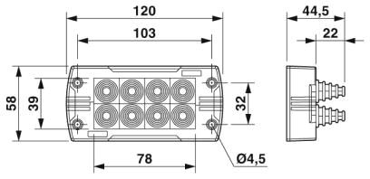 Phoenix contact 1411073 CES-B16-8XSRC-BK Уплотняющие рамки