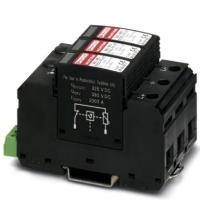 Phoenix contact 2800641 VAL-MS 600DC-PV/2+V-FM Разрядник для защиты от импульсных перенапряжений, тип 2