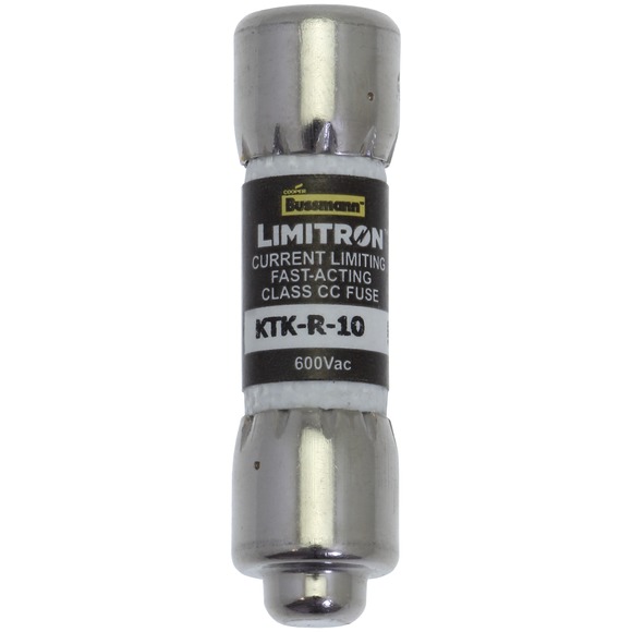 KTK-R-10 Предохранитель LIMITRON 600 В АС, FAST ACTING, класс СС