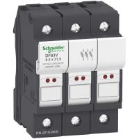 Schneider Electric DF83V РАЗЪЕДИНИТЕЛЬ-ПРЕДОХРАНИТЕЛЬ 25A.С УКАЗАТЕЛЕМ СРАБАТЫВАНИЯ 3Р.8,5Х31,5
