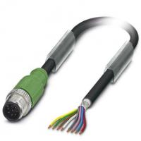 Phoenix contact 1522794 SAC-8P-M12MS/10,0-PUR SH Кабель для датчика / исполнительного элемента