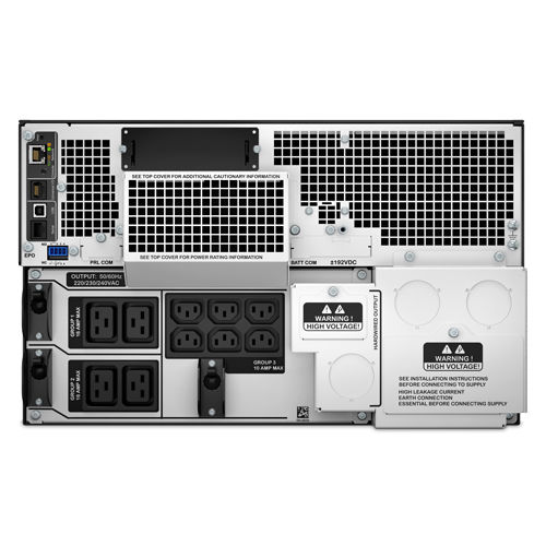 ИБП APC Smart-UPS SRT On-Line 8000VA RM 230V SRT8KRMXLI