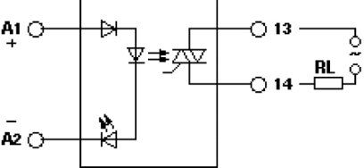 Phoenix contact 2954235 EMG 17-OV- 24DC/240AC/3 Модуль полупроводникового реле