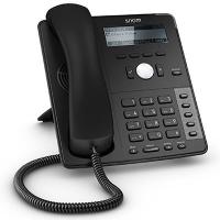 Snom D715 чёрный - стационарный IP-телефон