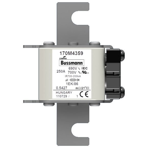 170M4359 Быстрый предохранитель 250A 690V 1EK/86 AR UC
