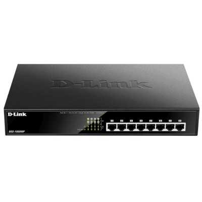 Коммутатор D-Link DGS-1008MP-B1A