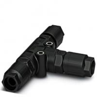 Phoenix contact 1414714 QPD T 2PE1,5 3X8-13 BK Т-распределитель
