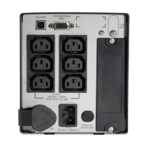 ИБП APC Smart-UPS 750VA/500W USB & Serial 230V SUA750I