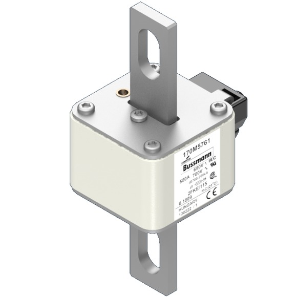 170M5761 Быстрый предохранитель 550A 690V 2FKE/115 AR UC