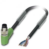 Phoenix contact 1522370 SAC-6P-M 8MR/10,0-PUR SH Кабель для датчика / исполнительного элемента
