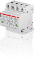 ABB 2CTB815708R2300 УЗИП OVR T2 4L 80-275s P QS