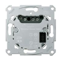 Schneider Electric MTN5171-0000 D-Life PlusLink МЕХАНИЗМ универ. диммера 10-420Вт RLC (LED), 1 канал