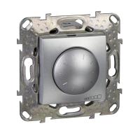 Schneider Electric MGU5.512.30ZD UNICA TOP ДИММЕР пов-наж,д/ламп нак/гал,3-пров подкл,230В,40Вт,1000ВА, АЛЮМИНИЙ