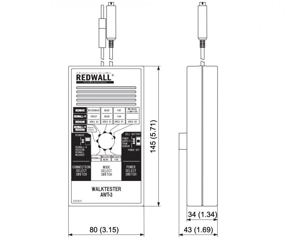 OPTEX AWT-3