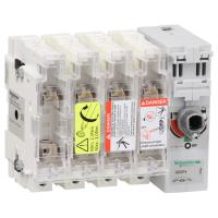 Schneider Electric GS2F4 КОРП. ВКЛ-РАЗ-ПРЕДОХ.4P.14X52.50A