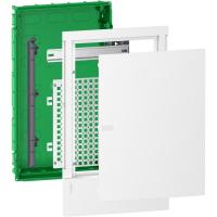 Schneider Electric MIP312FU MINI PRAGMA IT щит МУЛЬТИМЕД. встраив. с белой дв. 3РЯДАх12МОД.,IP40,IK07,Италия