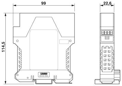 Phoenix contact 2702233 GW PL ETH/UNI-BUS Мультиплексор Ethernet HART