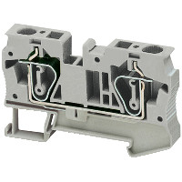 NSYTRR62BL Schneider Electric  Linergy TR 6 мм²  Клеммник пружинный проходной
