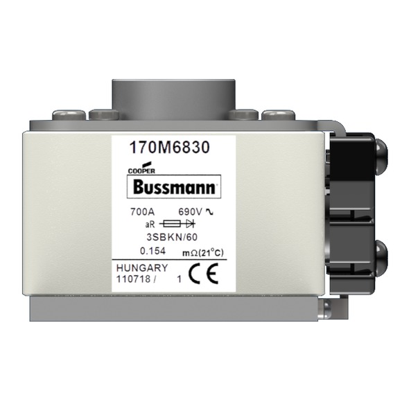 170M6830 Быстрый предохранитель 700A 690V 3SBKN/60 AR