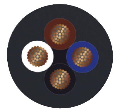 Phoenix contact 1555677 SAC-4P-15,0-186/FS SCO Кабель для датчика / исполнительного элемента