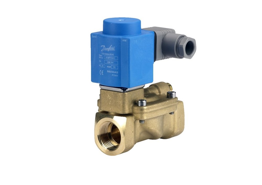 032U453002 Двухпозиционный электромагнитный клапан с сервоприводом Danfoss EV220B 20 B