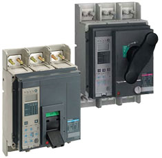 Schneider Electric ВЫКЛЮЧАТЕЛЬ NS1000 NA 4P ФИКСИР. В СБОРЕ ПЕРЕДН. ПРИС. (арт.33493)