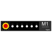 ТРАФАРЕТ ДЛЯ ИНТЕРФЕЙСА 500 x 100 ММ ШАБЛОН