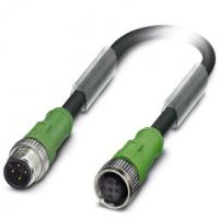 Phoenix contact 1509571 SAC-4P-M12MS/10,0-186/M12FS Кабель для датчика / исполнительного элемента
