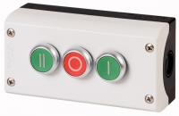 216532 M22-I3-M1 Три кнопки в корпусе MOELLER / EATON (арт.216532)