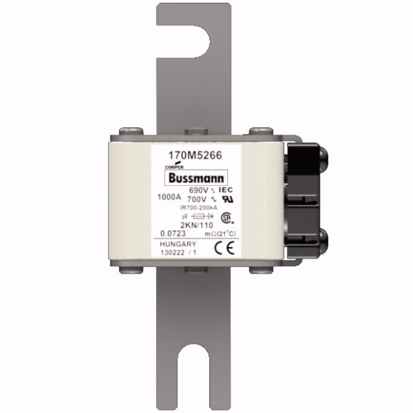 170M5266 Быстрый предохранитель 1000A 690V 2KN/110 AR UC