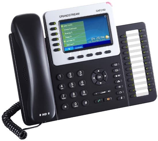 Grandstream GXP2160 - стационарный IP-телефон