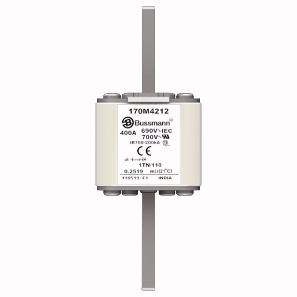 170M4212 Быстрый предохранитель 400A 690V 1TN/110 AR UC