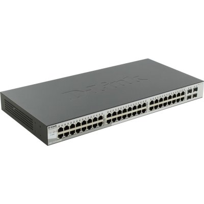Коммутатор D-Link DGS-1210-52-ME-B1A