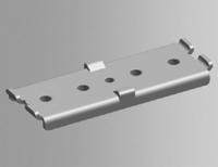 ABB ZX647P20 Элемент зажимной для шинного держателя, 20шт.