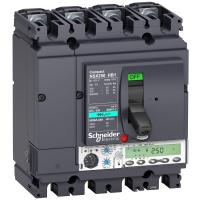 Schneider Electric 4П АВТОМ.ВЫКЛ. MIC5.2E 160A NSX250HB1 (75кА при 690B) (арт.LV433551)