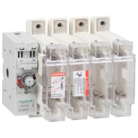 Schneider Electric GS2KKG4 КОРП. ВКЛ-РАЗ-ПРЕДОХ.4P.РАЗМЕР 00.125A