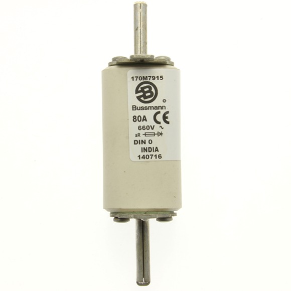 170M7915 Быстрый предохранитель 80A 660V DIN 0 AR