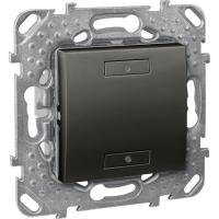 Schneider Electric MGU5.530.12 2-КНОП. ВЫК-ЛЬ С ИНДИКАТОРОМ LED, ГРАФИТ