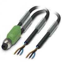 Phoenix contact 1458651 SAC-3P-M8Y/2X10,0-PUR Кабель для датчика / исполнительного элемента