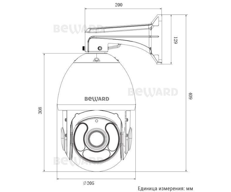 Beward SV3215-R30P