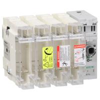 Schneider Electric GS2K4 КОРП. ВКЛ-РАЗ-ПРЕДОХ.4P.22X58.125A