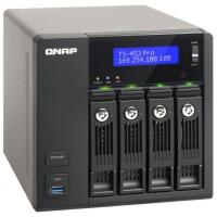 Сетевое хранилище Qnap TS-453 Pro-8G