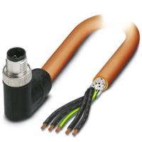 Phoenix contact 1414838 SAC-5P-M12MRK/ 3,0-PUR PE SH Силовой кабель