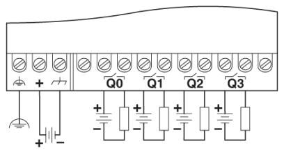 Phoenix contact 2700464 NLC-055-024D-08I-04QRD-05A Базовый модуль