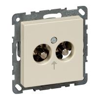 Schneider Electric MTN290444 MERTEN МЕХАНИЗМ розетки д/выравнивания потенциалов, БЕЖЕВЫЙ, SM