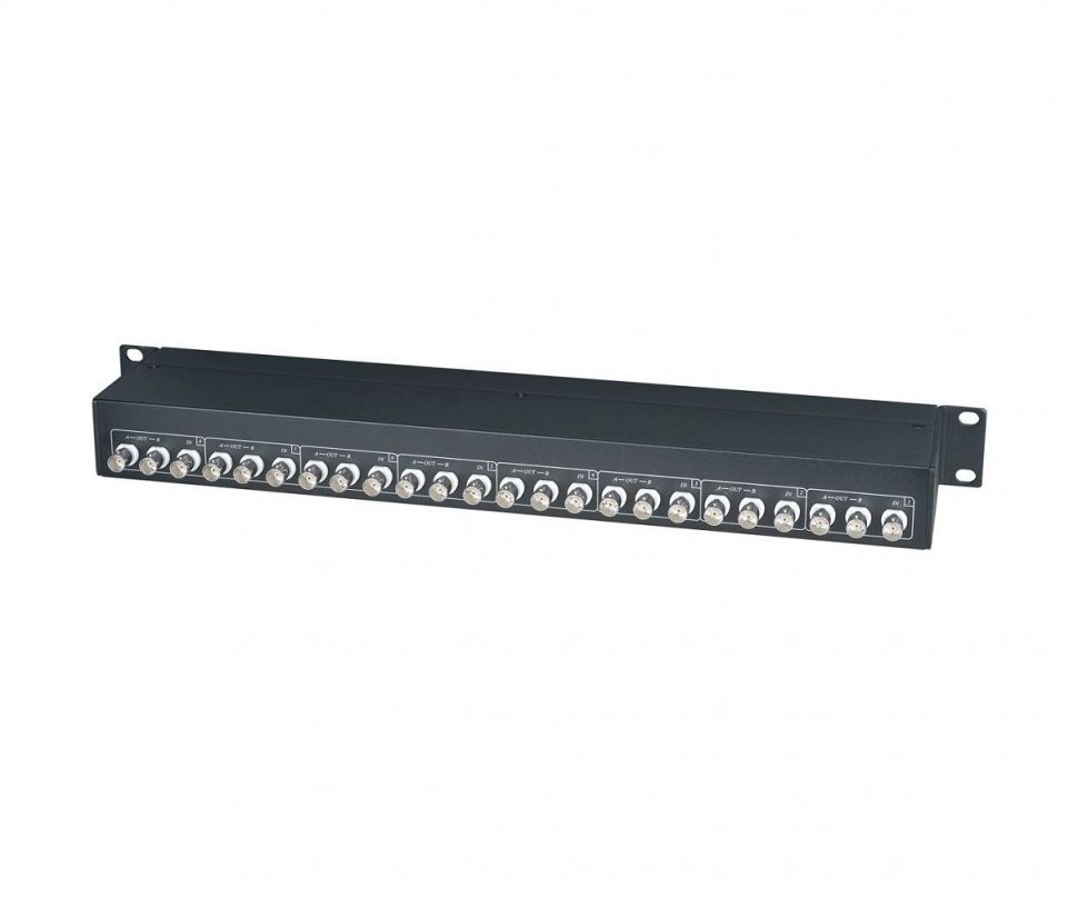 SC&T CD816HD распределитель HDCVI/HDTVI/AHD/CVBS (8вх./16вых.)