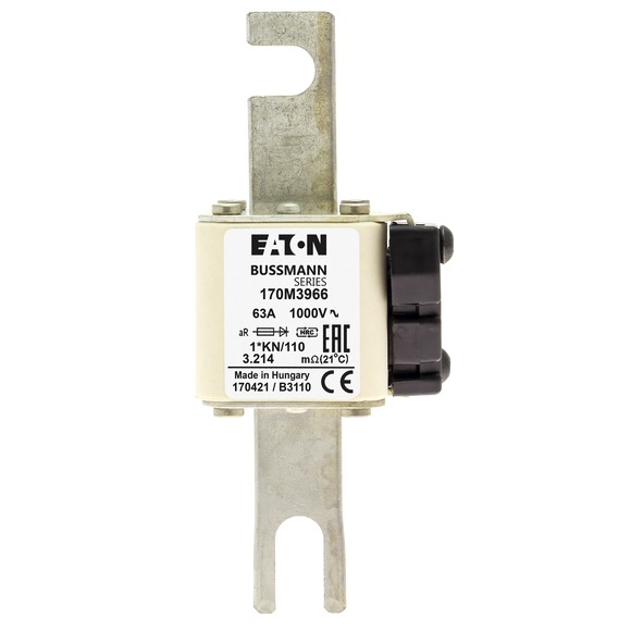 170M3973 Быстрый предохранитель 315A 1000V 1*KN/110 AR