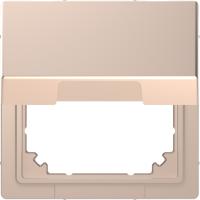 Schneider Electric MTN4081-6051 MERTEN D-Life АДАПТЕР с крышкой для интеграции System M в D-Life, ШАМПАНЬ