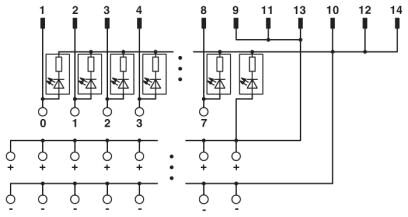 Phoenix contact 2284536 FLKMS 14/ 8IM/LA/PLC Пассивный модуль