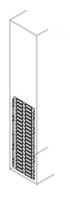 ABB 1STQ008496A0000 Перегородка боковая H=1000мм D=500мм
